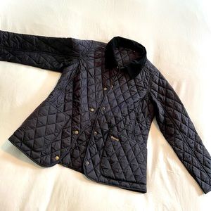 Women’s Navy Barbour Jacket